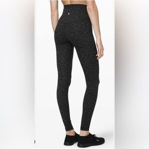 Lululemon Cheetah Print Align Leggings
